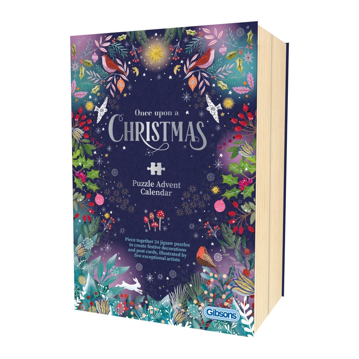 Gibsons Once Upon a Christmas Puzzle Advent Calendar (Pre-Order)