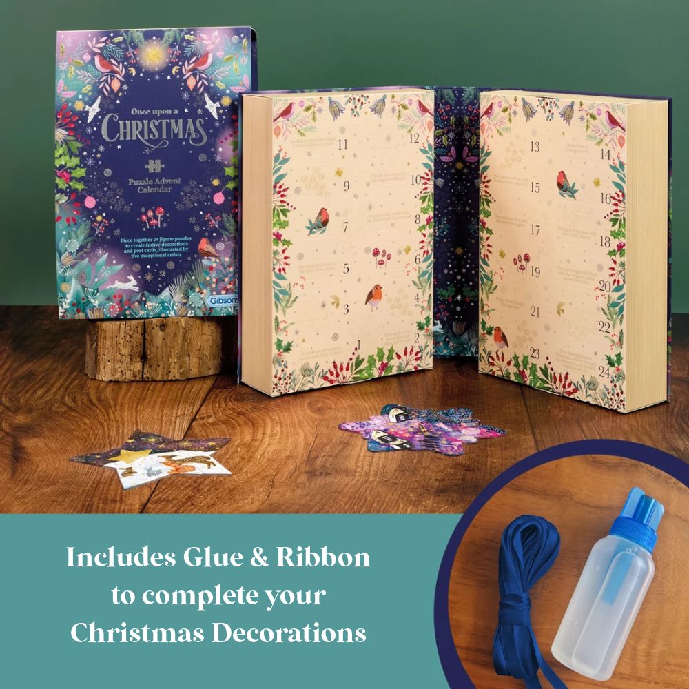 Gibsons Once Upon a Christmas Puzzle Advent Calendar (Pre-Order)
