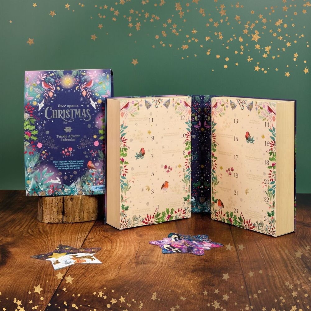 Gibsons Once Upon a Christmas Puzzle Advent Calendar (Pre-Order)