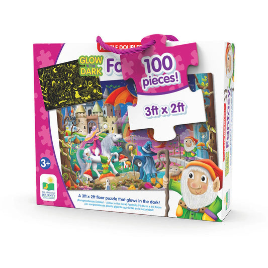 Glow in the Dark 100 Piece Puzzle - Fantasy