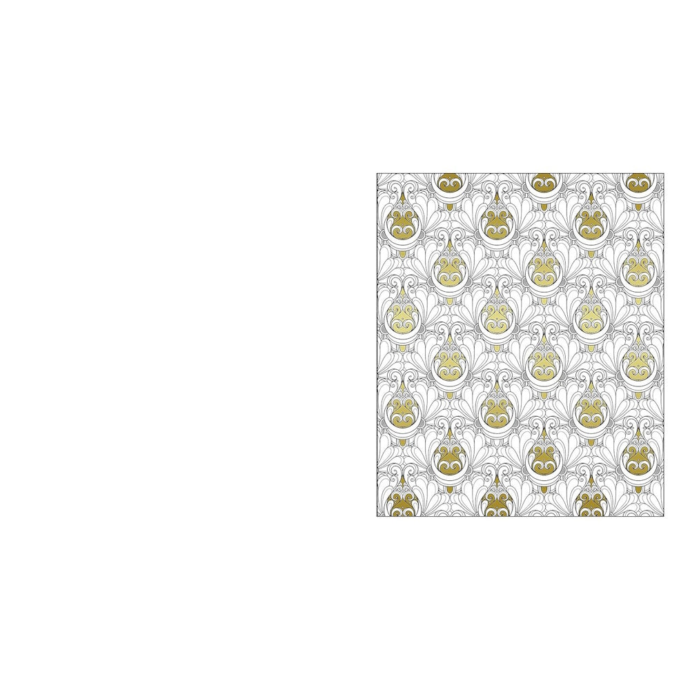 The Gold Glimmers Colouring Book