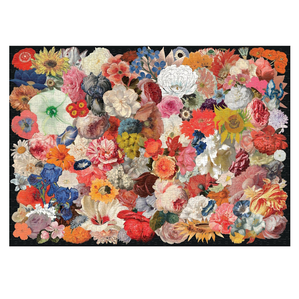 Great Flowers 1000 Piece Jigsaw Puzzle