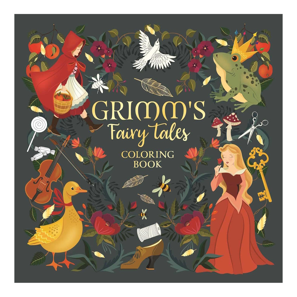 Grimm's Fairy Tales Colouring Book