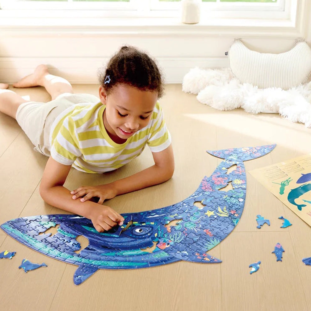 Hape 200 Piece Floor Puzzle - Humpback Whale