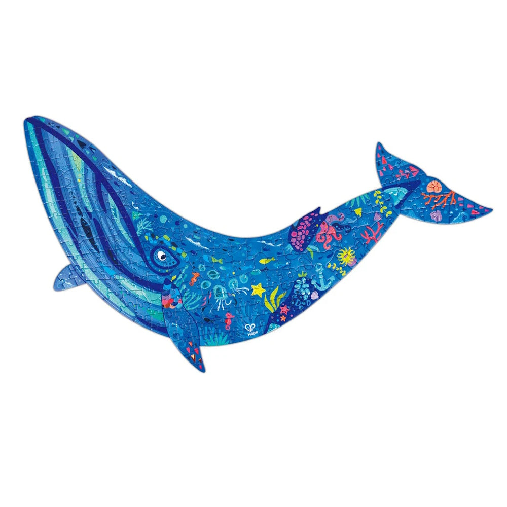 Hape 200 Piece Floor Puzzle - Humpback Whale