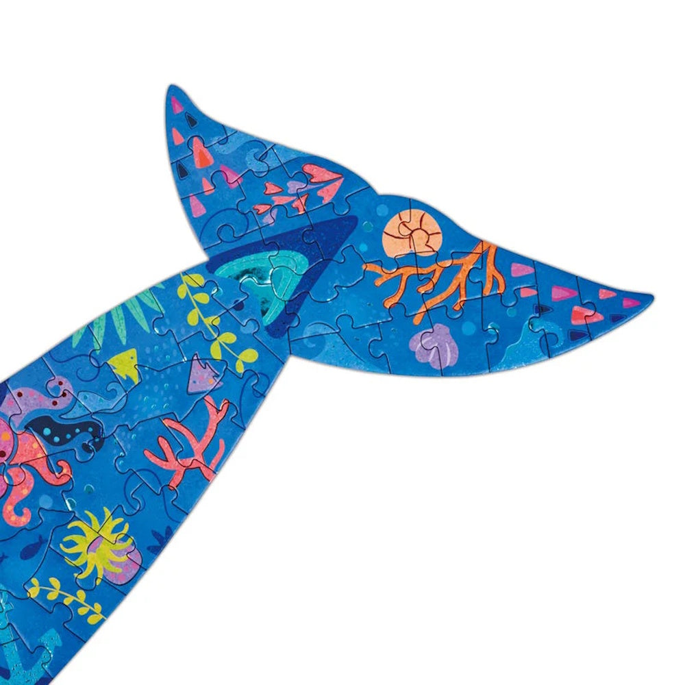 Hape 200 Piece Floor Puzzle - Humpback Whale