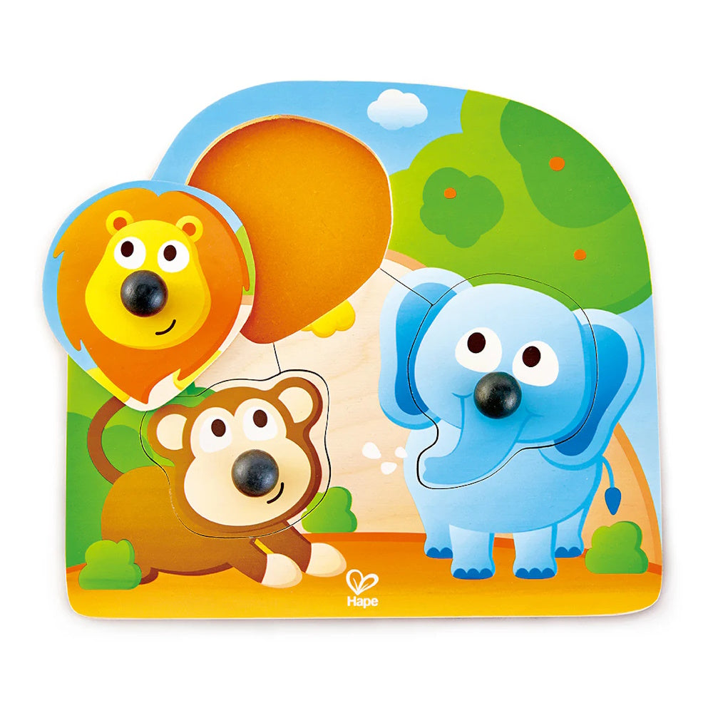 Hape Big Nose Jungle Puzzle