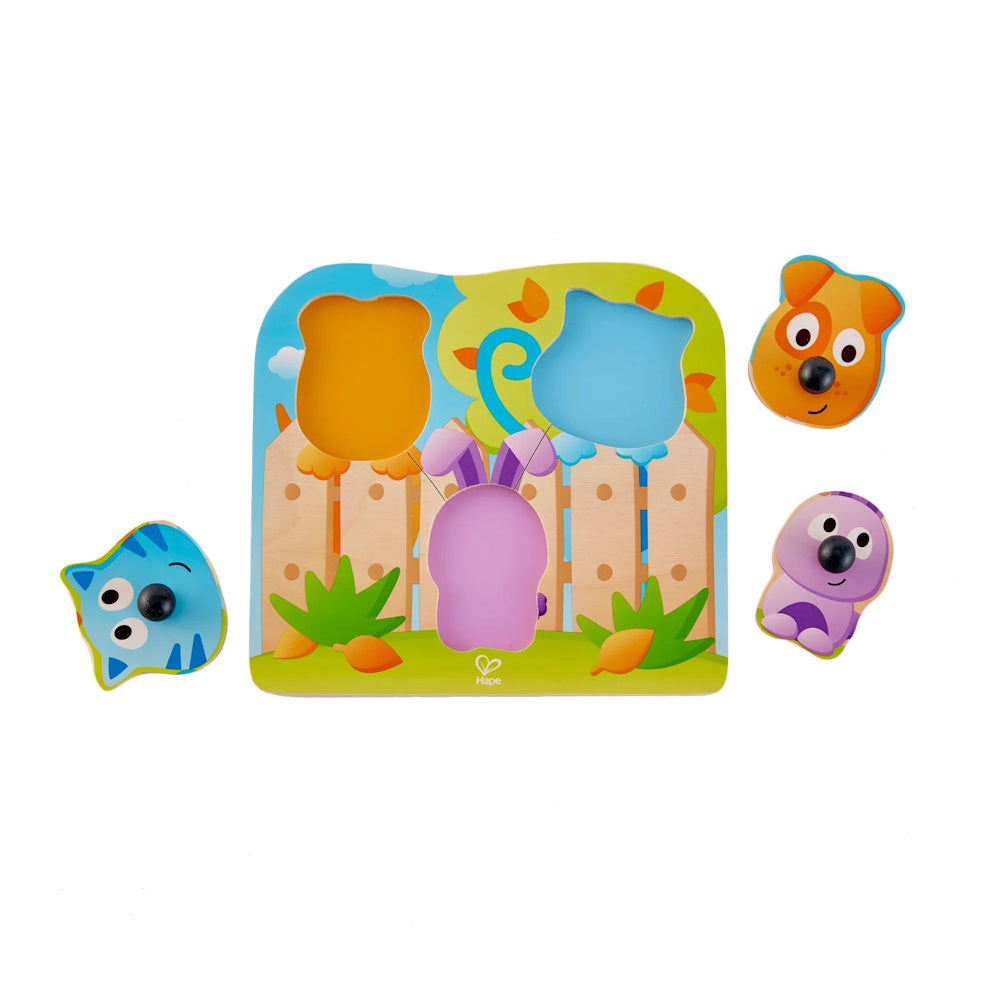 Hape Big Nose Pet Puzzle