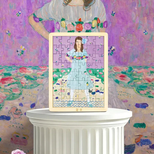 Hape x The Met Klimt Mäda Primavesi Puzzle