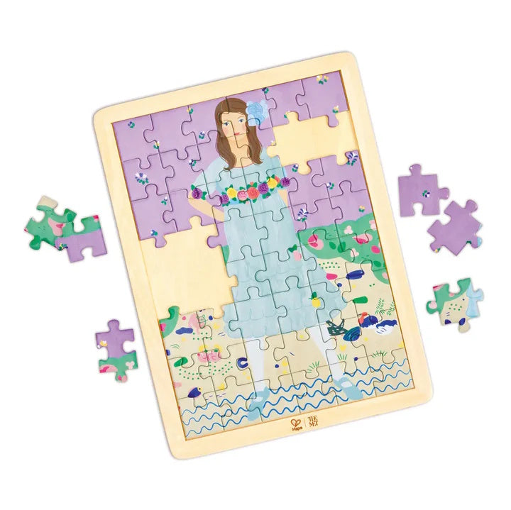 Hape x The Met Klimt Mäda Primavesi Puzzle