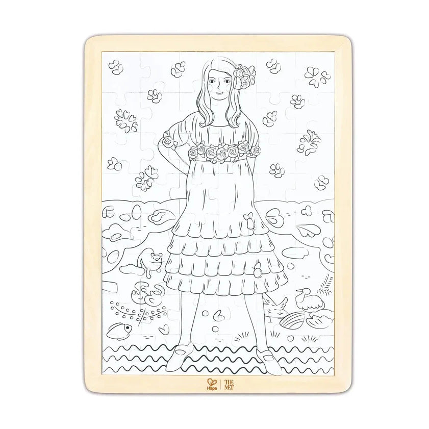 Hape x The Met Klimt Mäda Primavesi Puzzle