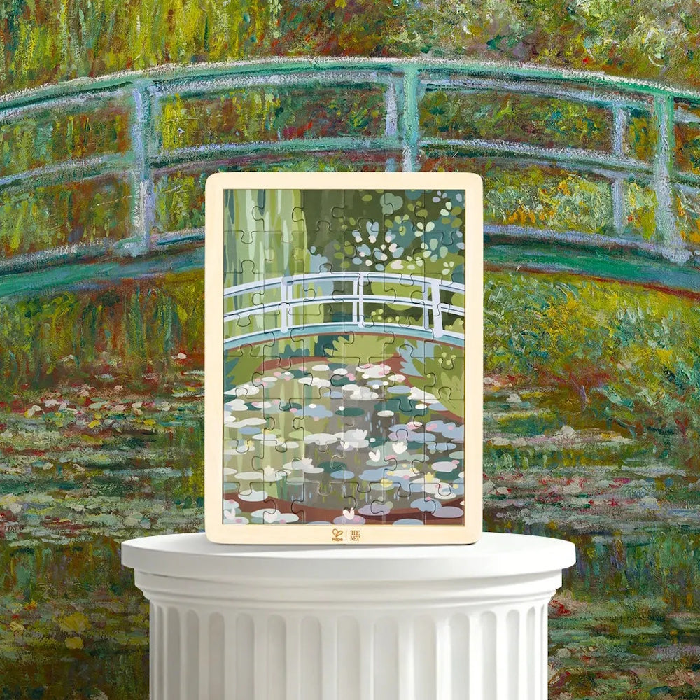 Hape x The Met Monet Water Lily Garden