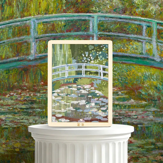 Hape x The Met Monet Water Lily Garden