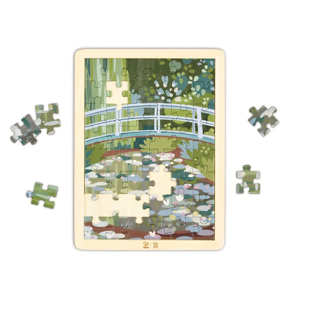 Hape x The Met Monet Water Lily Garden