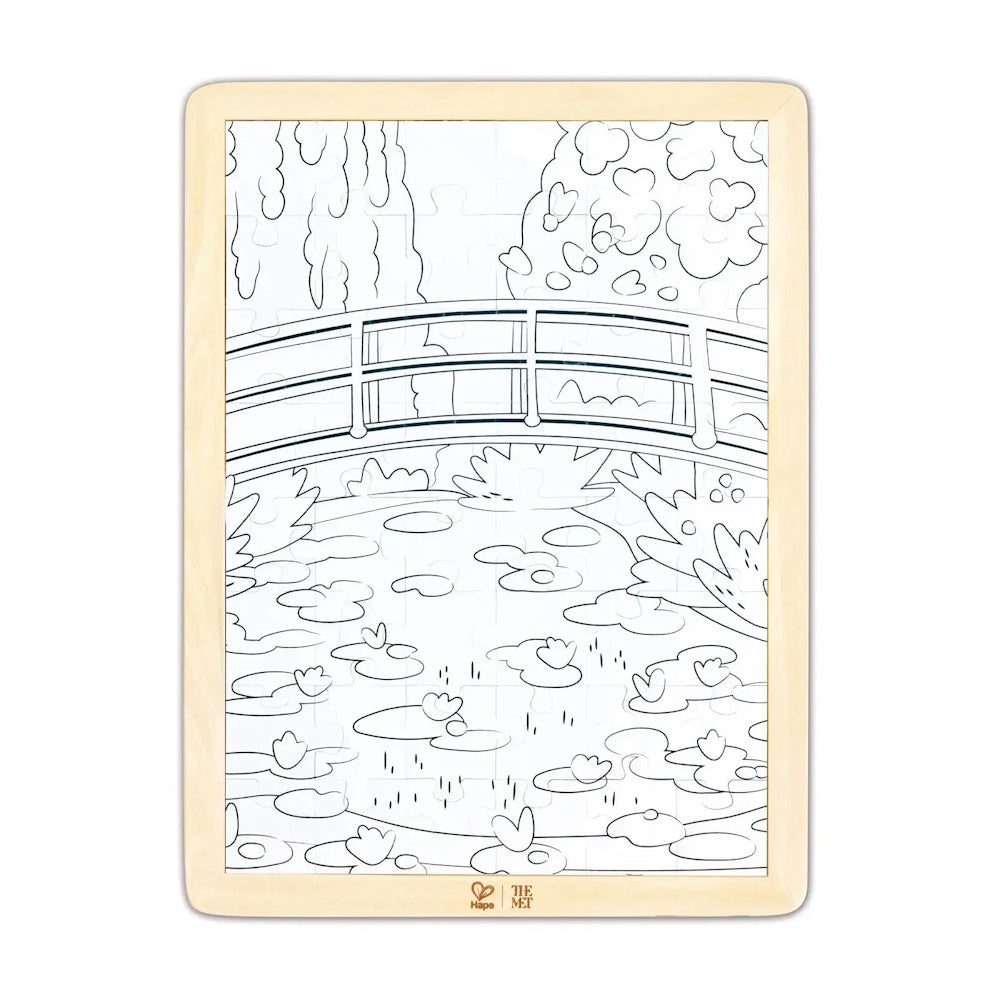 Hape x The Met Monet Water Lily Garden