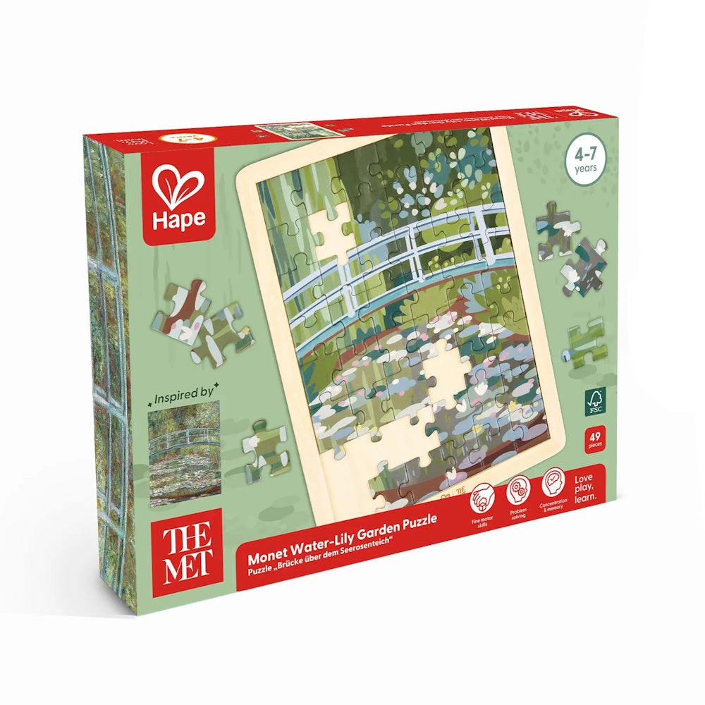 Hape x The Met Monet Water Lily Garden
