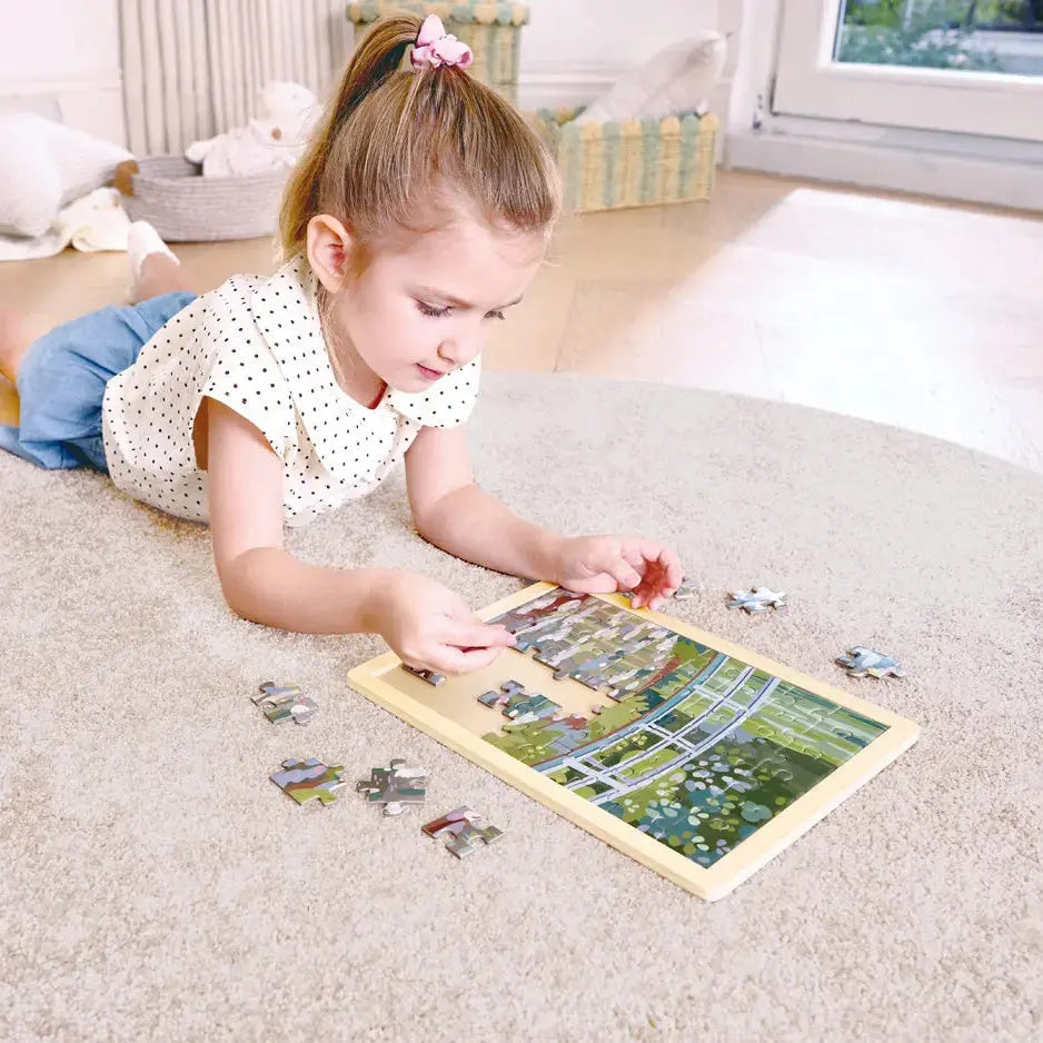 Hape x The Met Monet Water Lily Garden