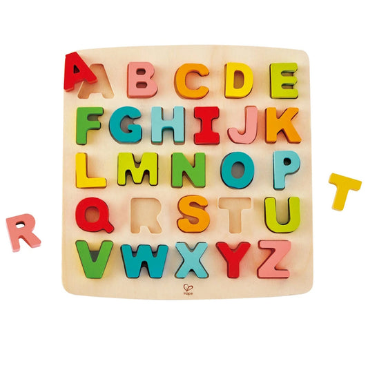 Hape Alphabet Puzzle