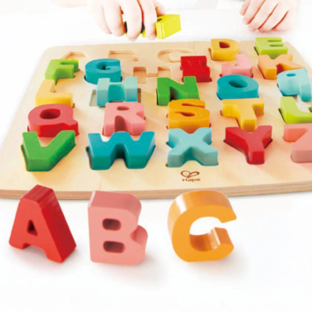 Hape Alphabet Puzzle