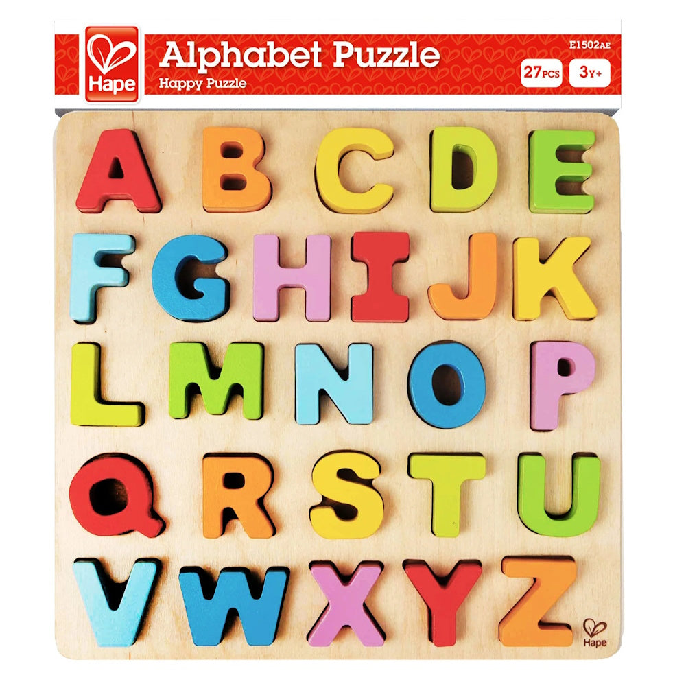 Hape Alphabet Puzzle