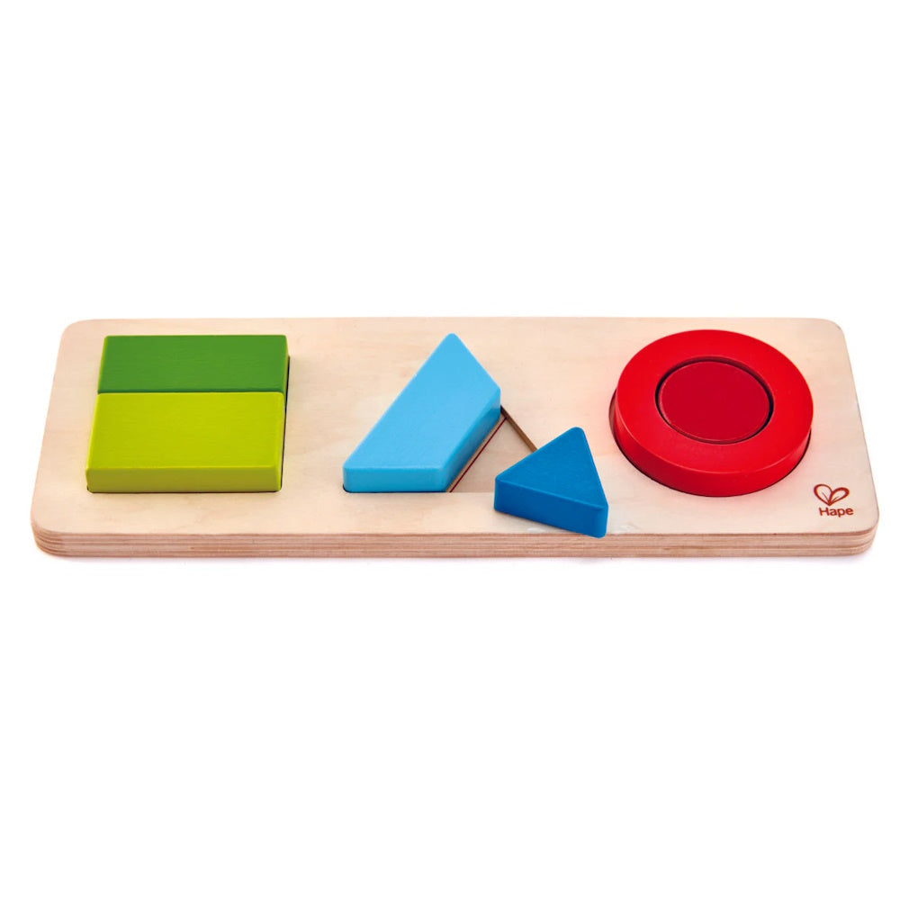 Hape Geometry Puzzle