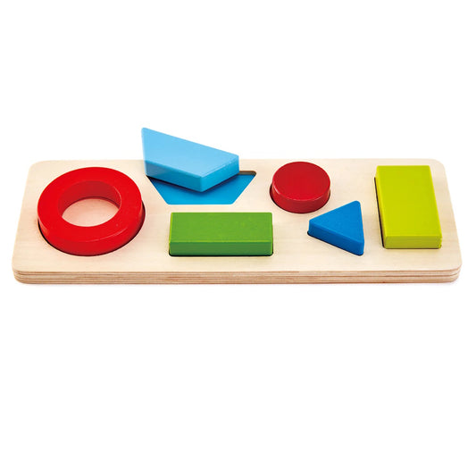 Hape Geometry Puzzle