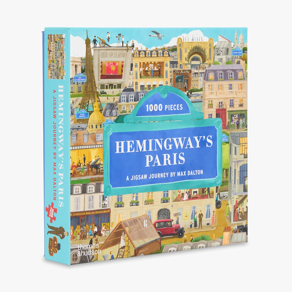 Hemingway's Paris - A 1000 Piece Jigsaw Journey