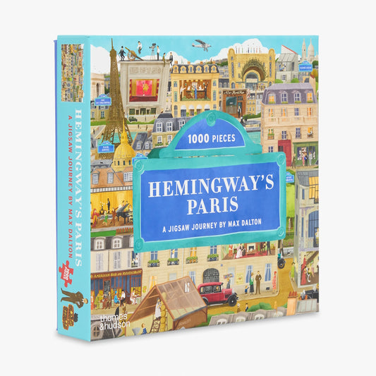 Hemingway's Paris - A 1000 Piece Jigsaw Journey