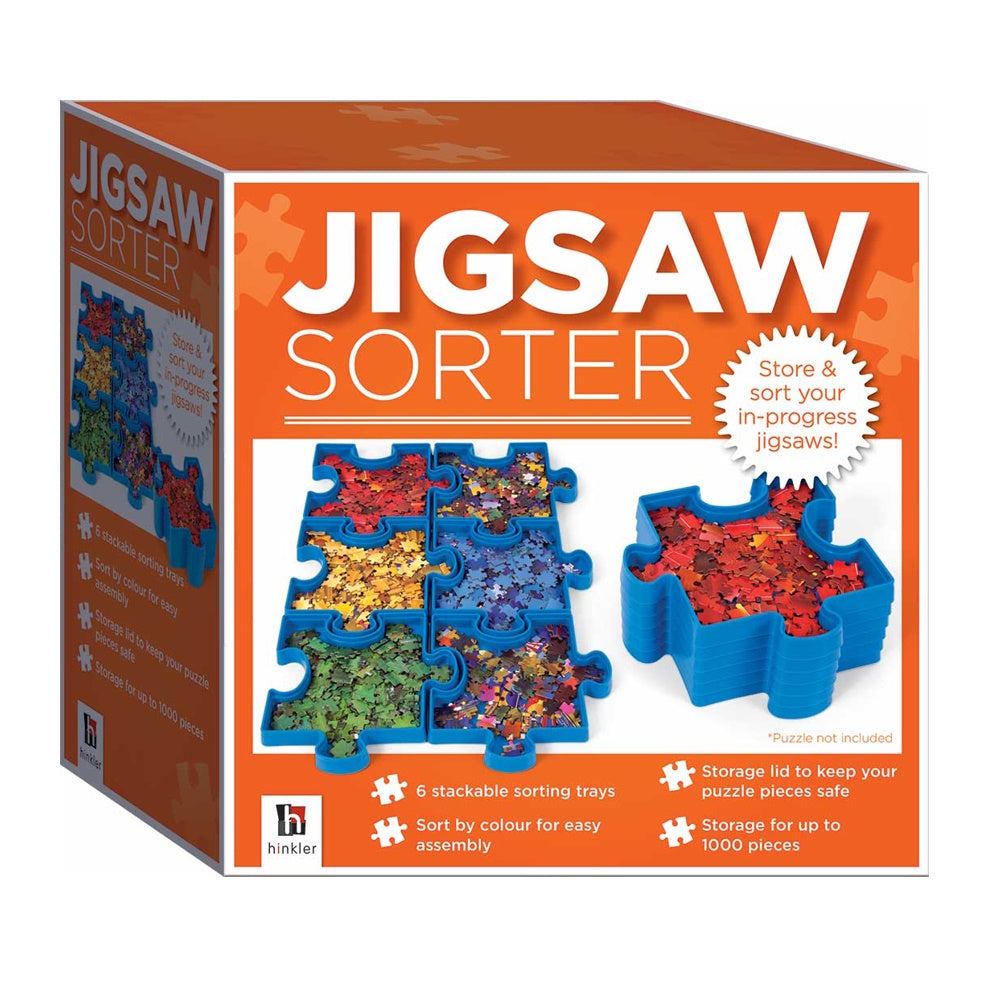 Hinkler Jigsaw Puzzle Sorter