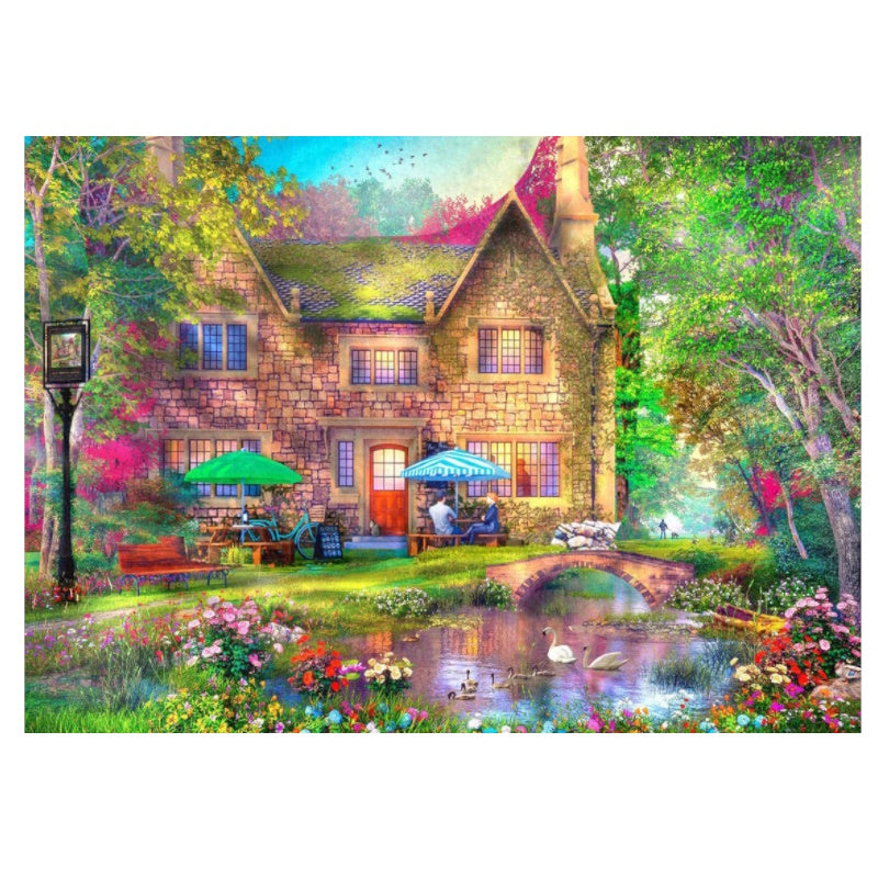 Holdson Cottage Charmers 1000 Piece Puzzle - Cotswald House