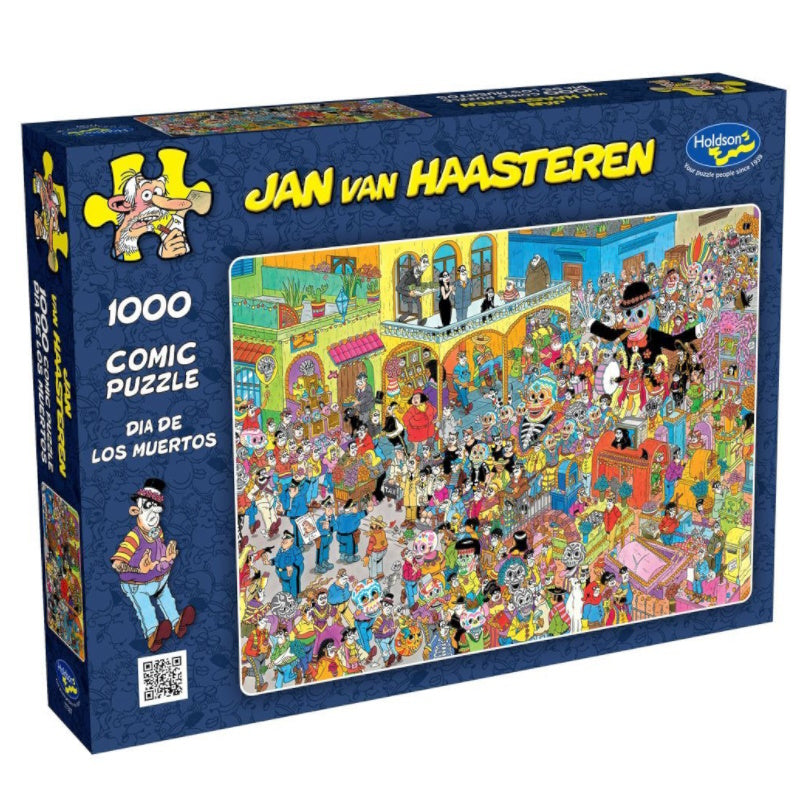 Holdson van Haasteren 1000 Piece Puzzle - Dia De Los Muertos