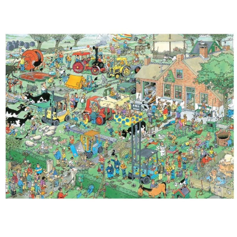 Holdson van Haasteren 1000 Piece Puzzle - Farm Visit