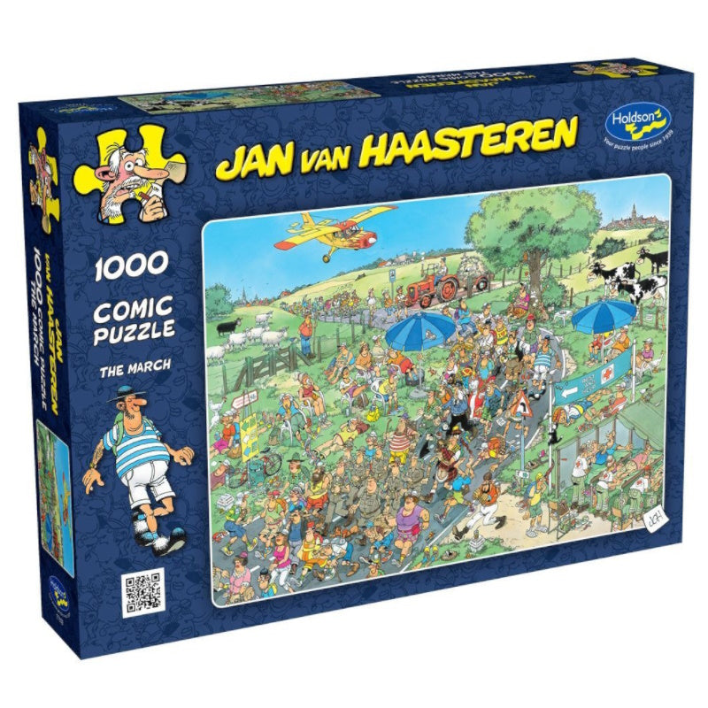 Holdson van Haasteren 1000 Piece Puzzle - The March