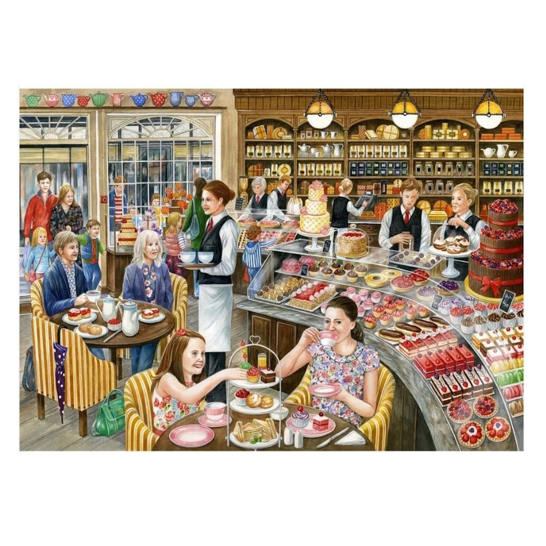 Holdson A Day Out 1000 Piece Puzzle - High Tea for Two