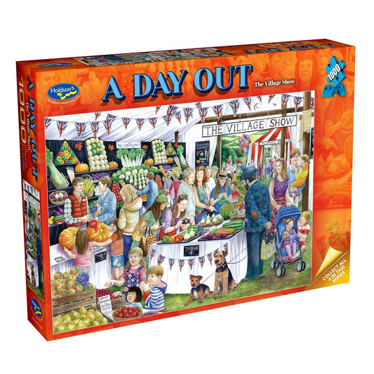 Holdson A Day Out 1000 Piece Puzzle - The Village Show