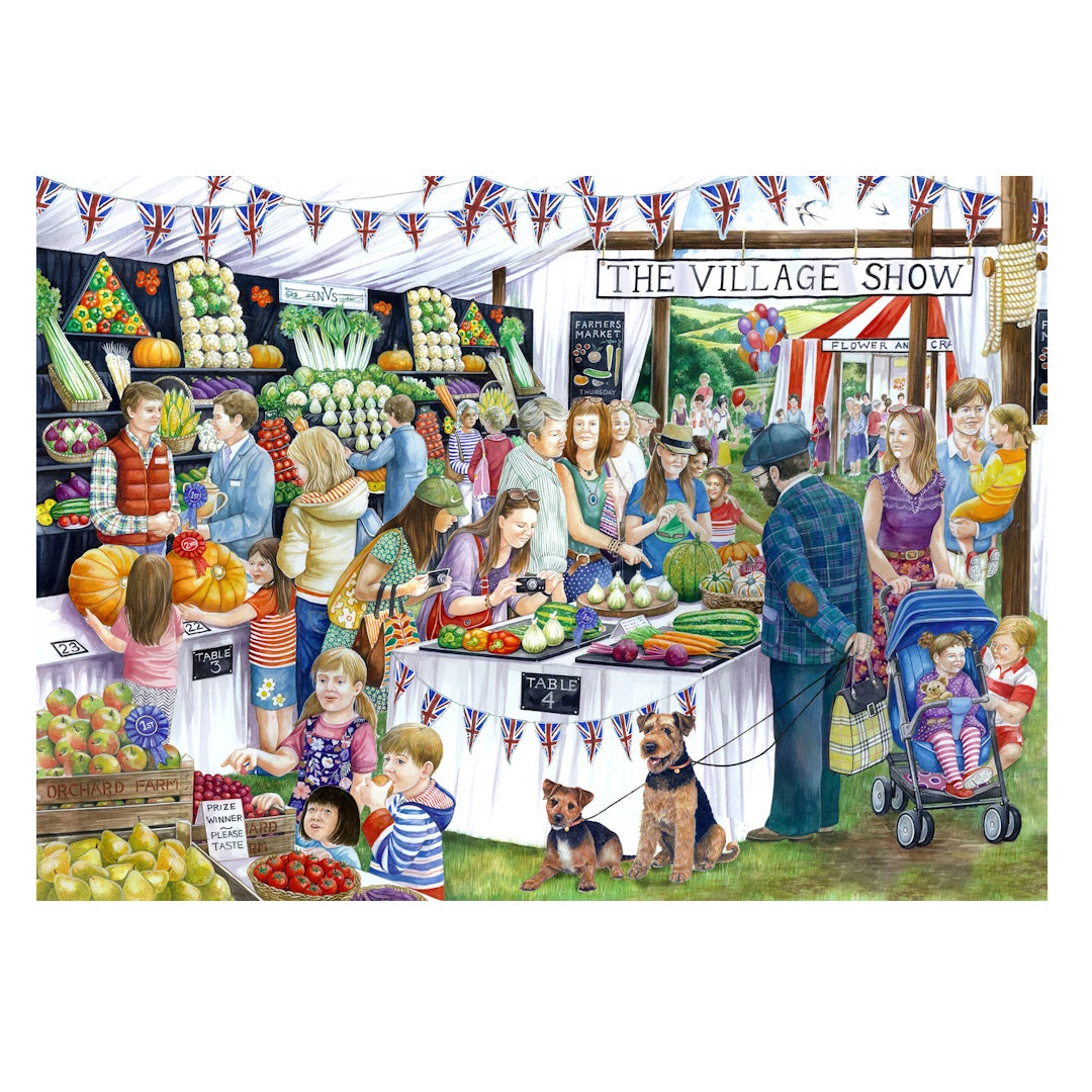 Holdson A Day Out 1000 Piece Puzzle - The Village Show