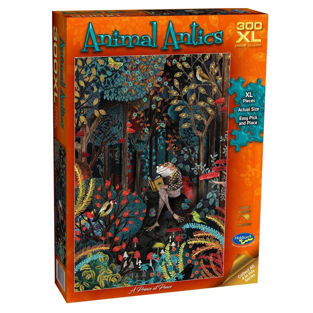 Holdson Animal Antics 300XL Piece Puzzle - A Prince at Peace