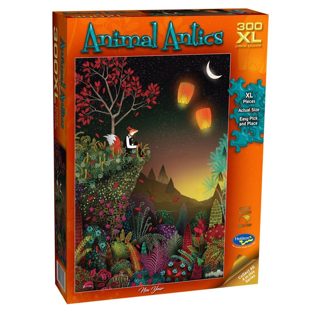 Holdson Animal Antics 300XL Piece Puzzle - New Year