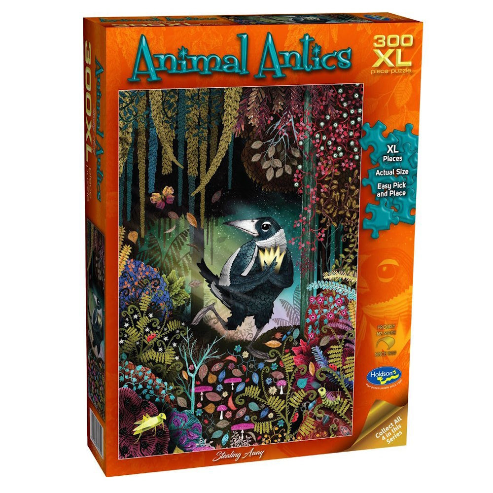 Holdson Animal Antics 300XL Piece Puzzle - Stealing Away