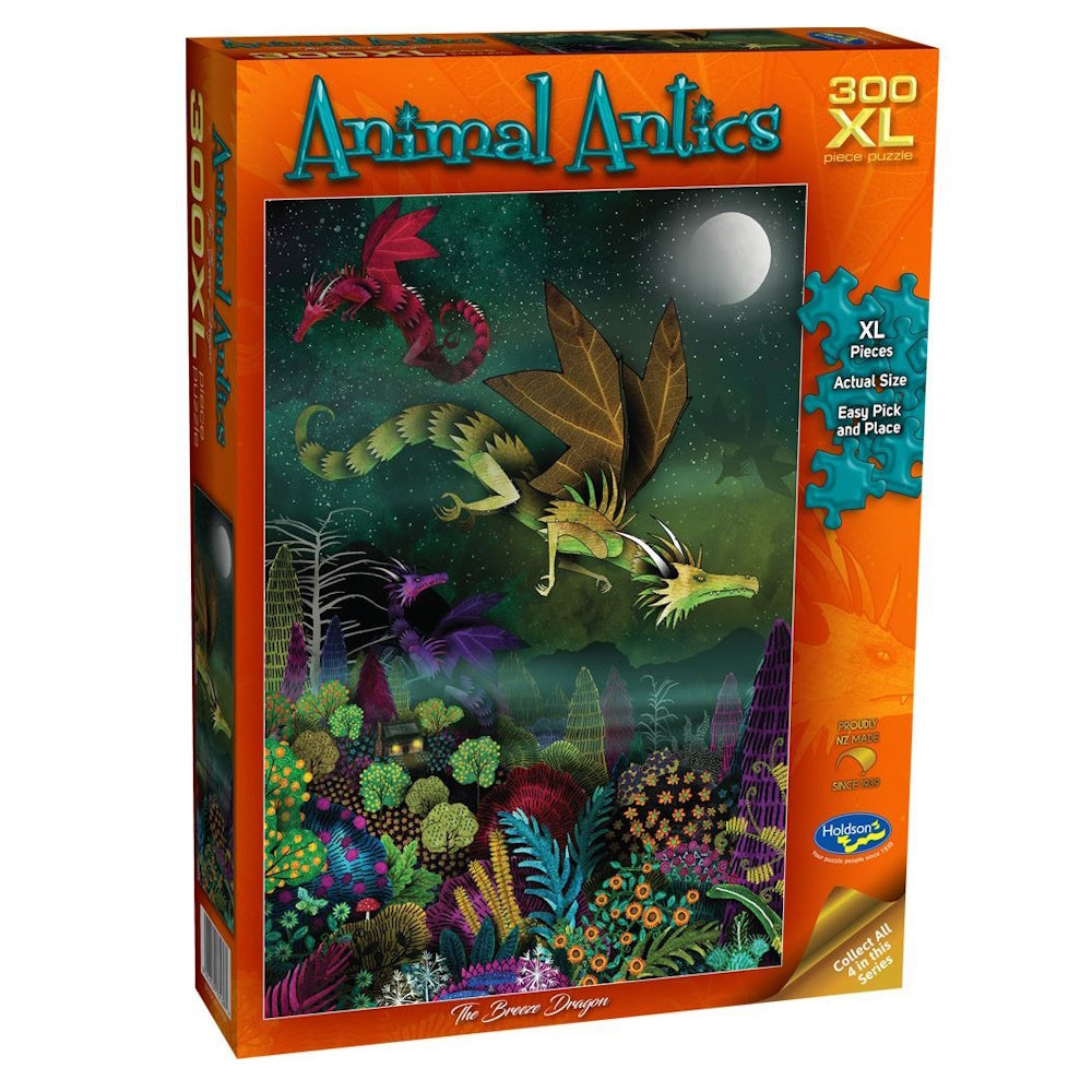 Holdson Animal Antics 300XL Piece Puzzle - The Breeze Dragon