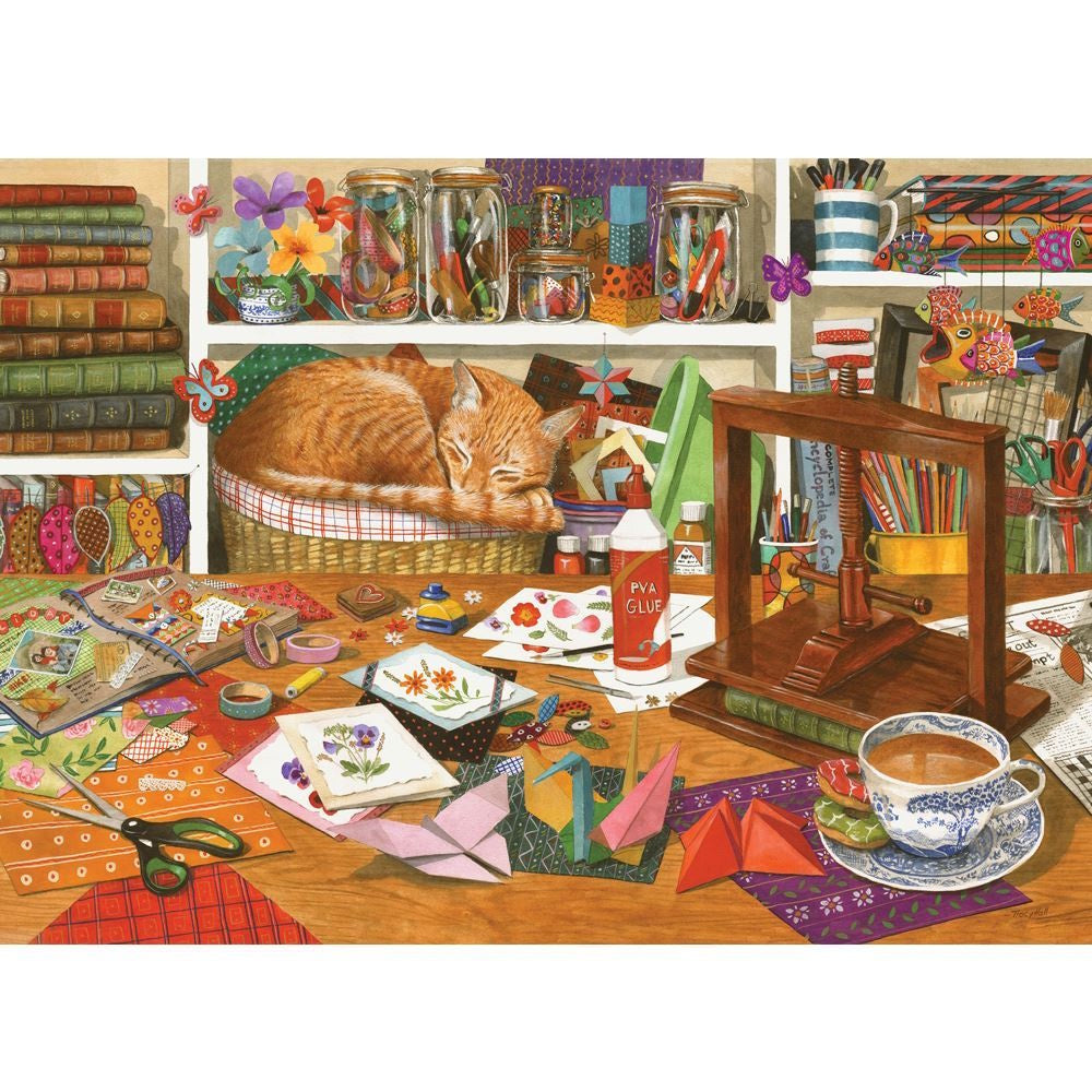 Holdson Artistic Flair 1000 Piece Puzzle - Paper & Craft