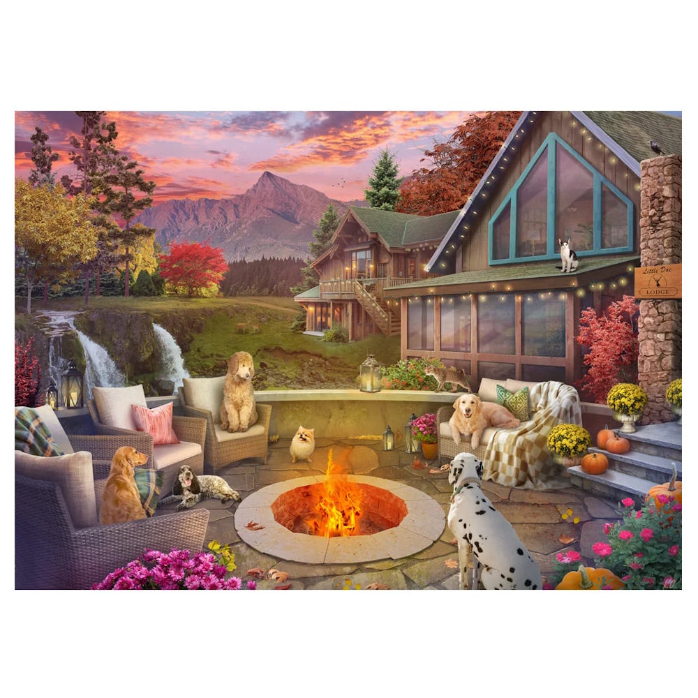 Holdson Bed & Breakfast 1000 Piece Puzzle - Little Doe Lodge