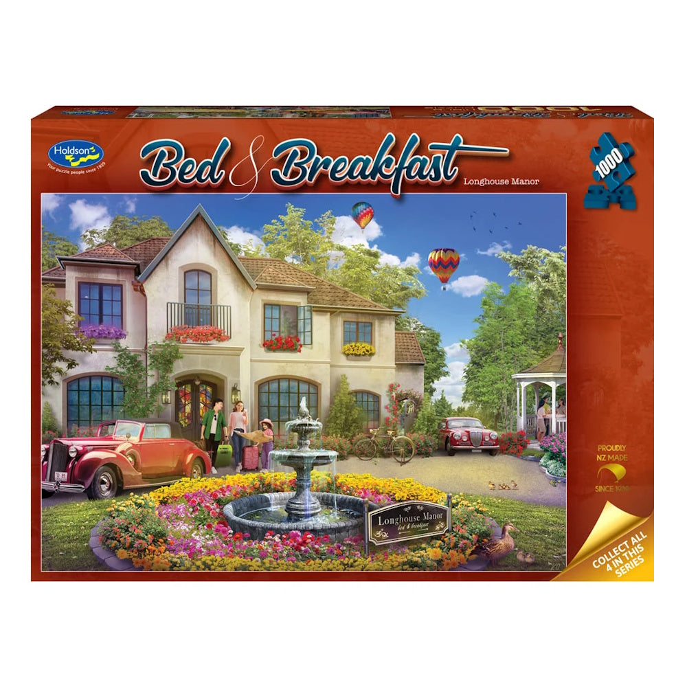 Holdson Bed & Breakfast 1000 Piece Puzzle - Longhouse Manor