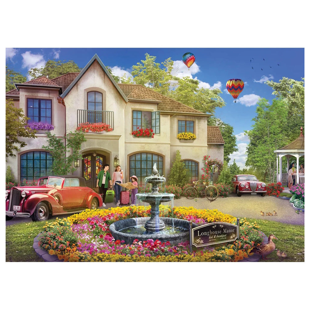 Holdson Bed & Breakfast 1000 Piece Puzzle - Longhouse Manor