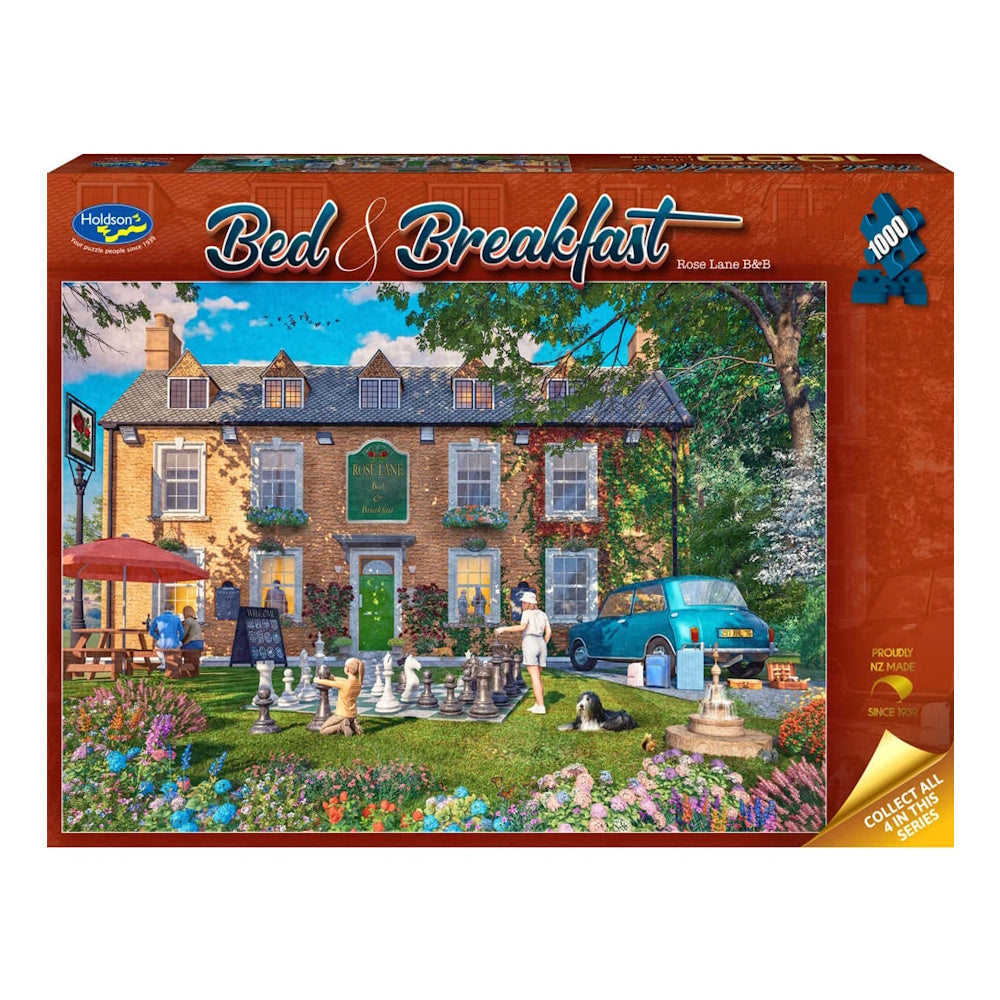 Holdson Bed & Breakfast 1000 Piece Puzzle - Rose Lane B & B