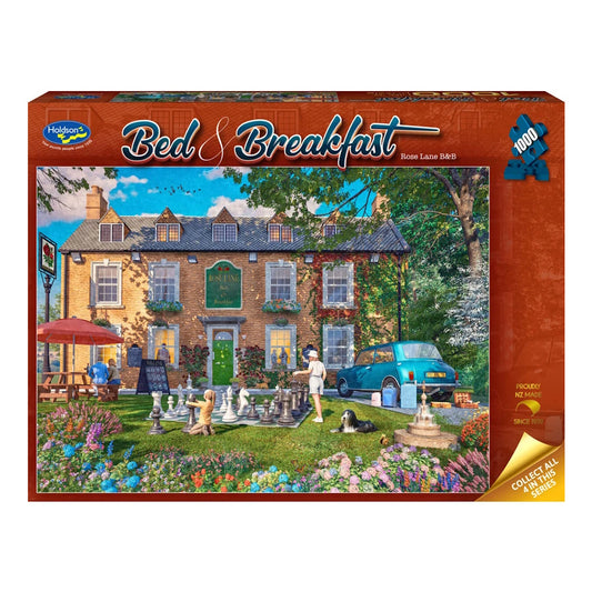Holdson Bed & Breakfast 1000 Piece Puzzle - Rose Lane B & B