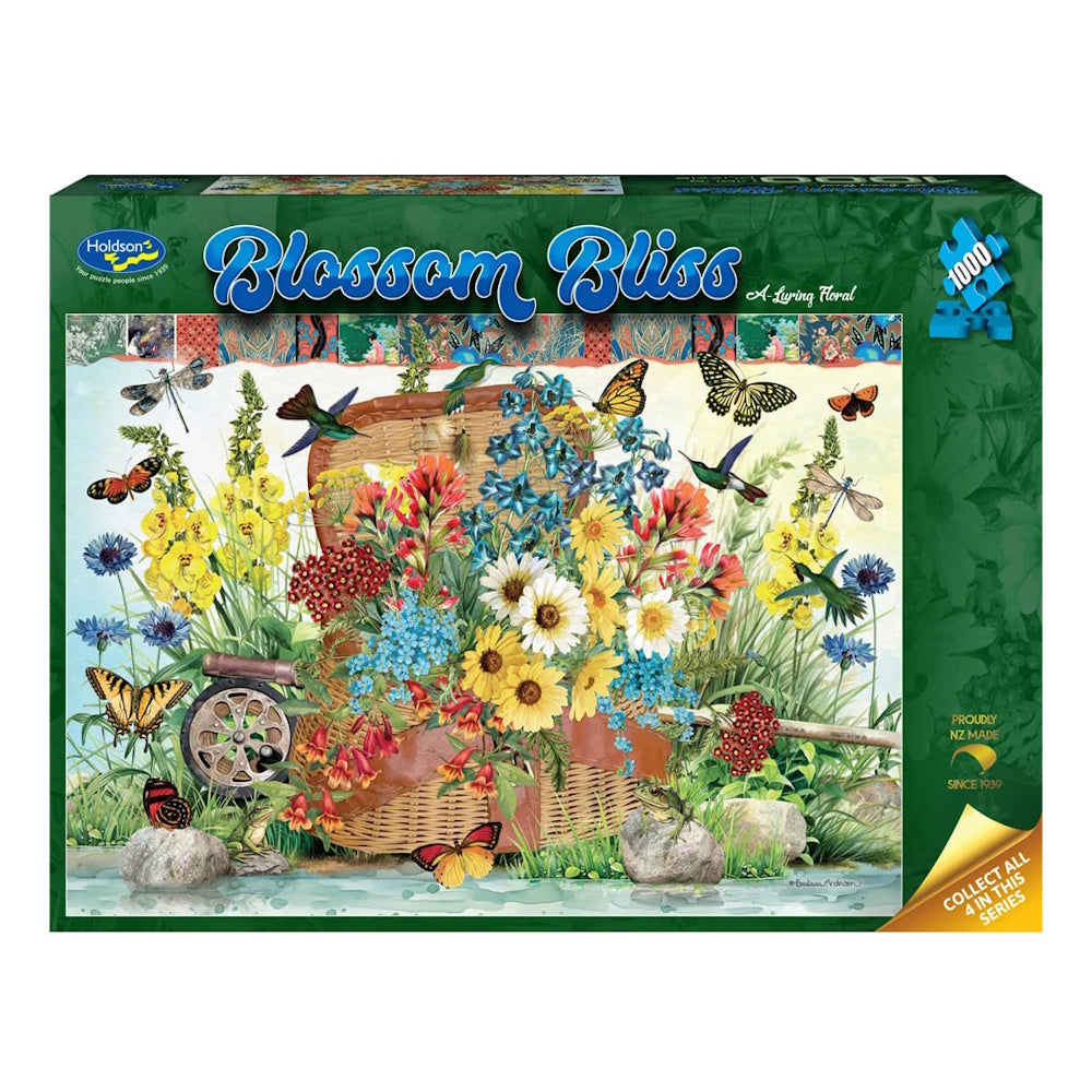 Holdson Blossom Bliss 1000 Piece Puzzle - A-Luring Floral