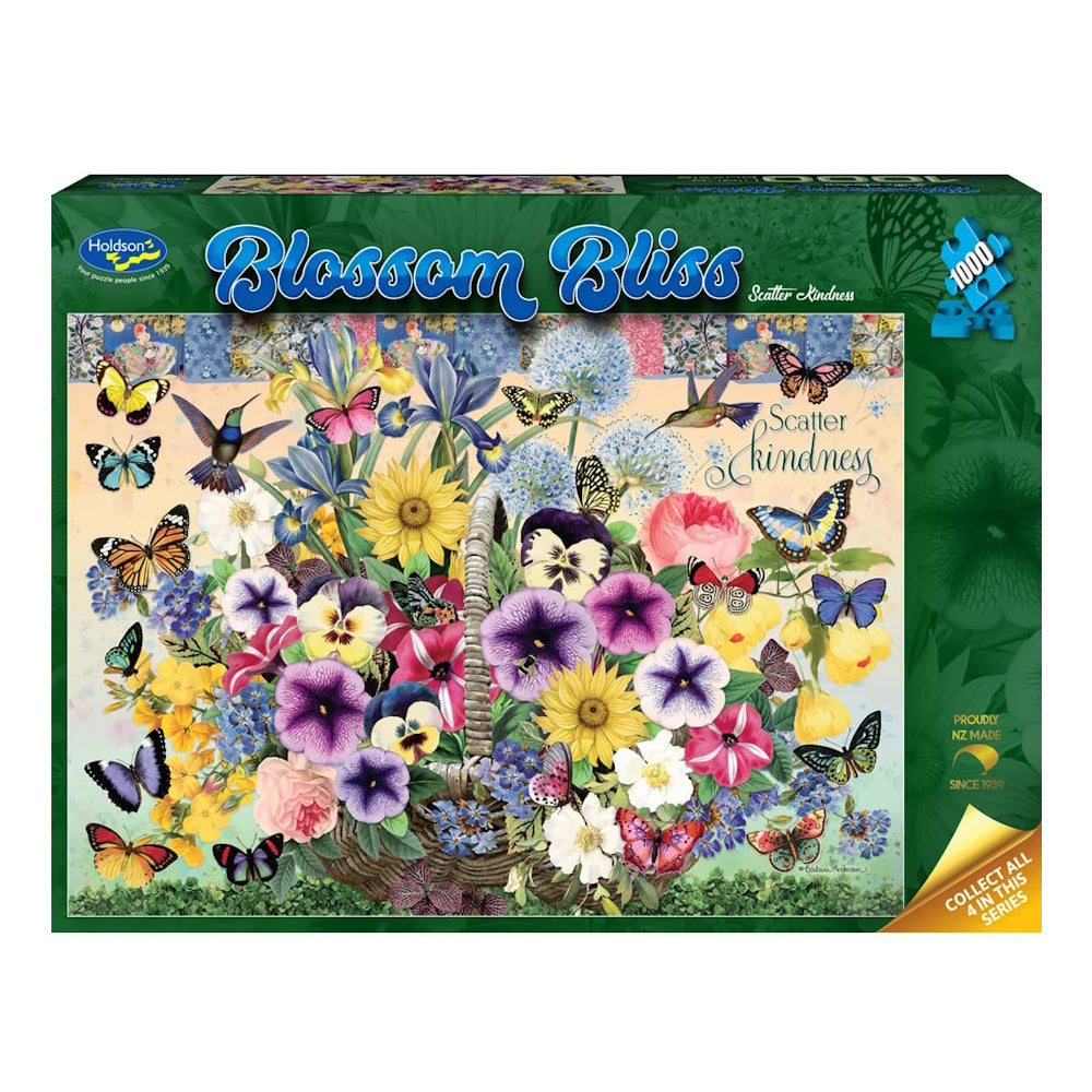 Holdson Blossom Bliss 1000 Piece Puzzle - Scatter Kindness