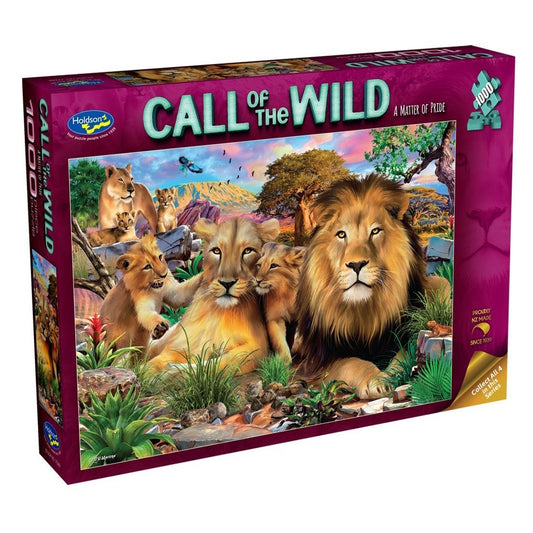 Holdson Call of the Wild 1000 Piece Puzzle - A Matter of Pride