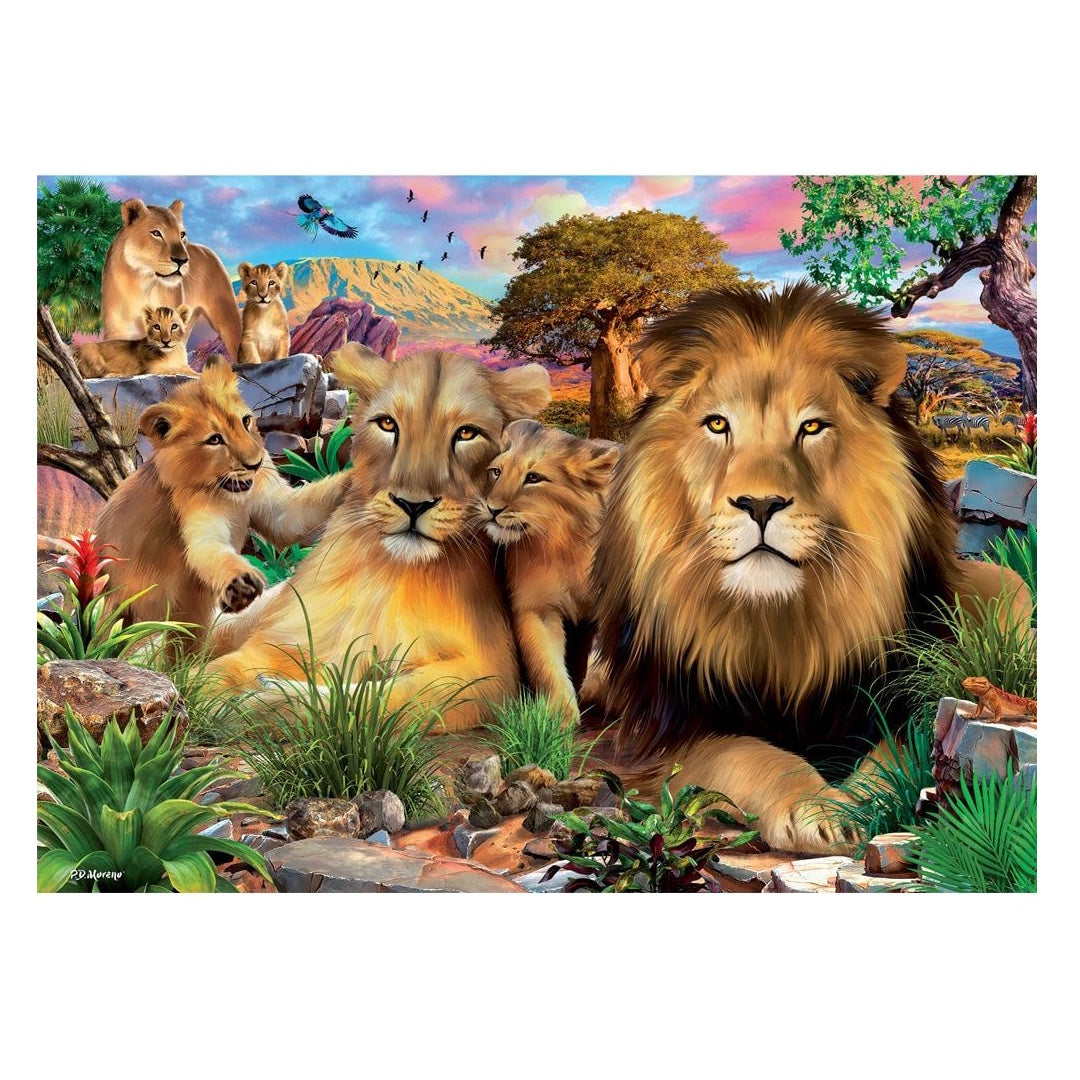 Holdson Call of the Wild 1000 Piece Puzzle - A Matter of Pride